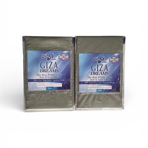 Giza Dreams Sage Pillowcases by MyPillow